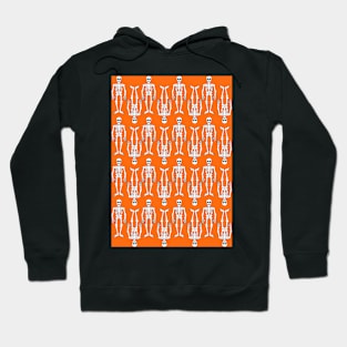 Skeleton pattern Hoodie